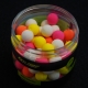 Fluor Pop-Ups Mixed Colours 12mm